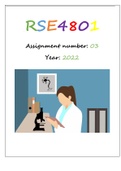 RSE4801 ASSIGNMENT 3 2022