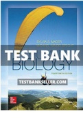 TEST BANK for Human Biology 14th Edition by  Sylvia S Mader & Michael W. All 47 Chapters in 967 Pages.