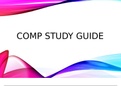 COMP NUR 280 STUDY GUIDE