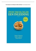 Samenvatting Psychologie; Een Inleiding 8e editie