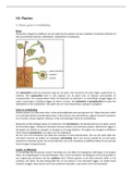 Samenvatting BVJ 5b (vwo) h5: Planten