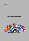 UNIT5 INTERNATIONAL BUSINESS PART1 D ACHIEVED