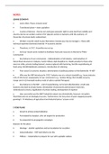 Industrial and Agricultural Change notes, essay plans and topic summaries