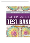 TEST BANK The Biological Basis for Disease in Adults and Children 8th Edition Chapter 1-50 | 9780323583473