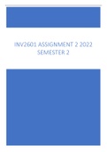 INV2601 Assignment 2 2022 Semester 2