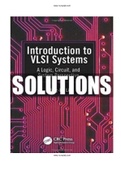 Introduction to VLSI Systems A Logic Circuit and System Perspective 1st Edition Lin Solutions Manual