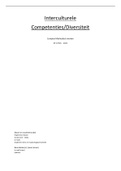 Interculturele competenties/diversiteit - 4e jaar social work