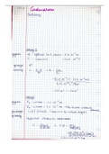 Oefenzitting 4 - Condensatoren - Natuurkunde met elementen van wiskunde 2