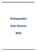 Orthopaedic Notes