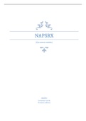 NAPSRx Final Exam NAPSRX Test CNRP 