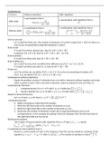 Samenvatting Wiskundige Methoden (FEB21010)