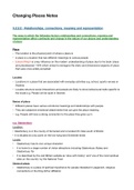 A* Grade A-Level AQA Geography Revision Notes - Changing Places Module