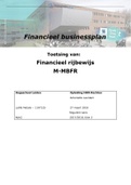 Financieel rijbewijs B - Businessplan 