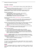 Notes for all lectures Marketing & Persuasive Communication 