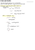 Notes CHEM231 Ethers and Epoxides