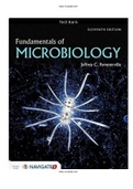  Fundamentals of Microbiology 11th Edition Pommerville Test bank ISBN-13 ‏: ‎9781284100952