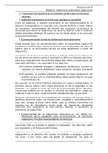 Resumen Módulo 5 - Derecho Civil III (UOC)