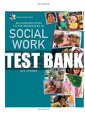 Empowerment Series An Introduction to the Profession of Social Work 6th Edition Segal Test Bank | ISBN-13: ‎9781337567046 |COMPLETE TEST BANK GUIDE A+