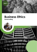 Samenvatting  Business Ethics OP 3