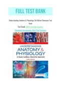 Understanding Anatomy & Physiology 3rd Edition Thompson Test Bank