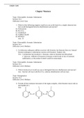 Chapter Nineteen Topic: Electrophilic Aromatic Substitution Section: 19.1