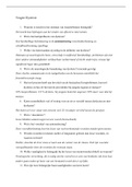 Oefentoets (ca 15 vragen per college) IPO2B (met antwoorden)
