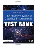 Student's Guide to Cognitive Neuroscience 4th Edition Ward Test Bank ISBN-13: 9781138490529 |COMPLETE TEST BANK |Guide A+.