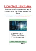Business Data Communications and IT Infrastructures 2nd Edition Agrawal Test Bank