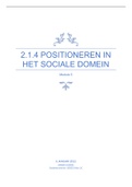 Social Work, positioneren in het sociaal domein