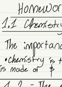 Gen Chem 1 notes