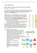 Samenvatting Celbiologie H12