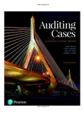 Auditing Case An Interactive Learning Approach 7th Edition Beasley Solutions Manual|Guide A+