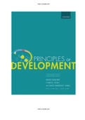 Principles of Development 6th Edition Wolpert Test Bank |Complete Guide A+|Instant download .