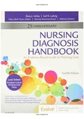 Nursing Diagnosis Handbook 12th Edition Ackley Test Bank.pdf