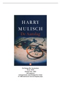 Nederlands Boekverslag De Aanslag - Harry Mulisch