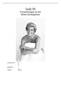 Profielwerkstuk Lady Diana Havo Engels (Cijfer 8,9)