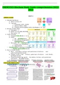 CHEM3503-Biochem Study Guide-comprehensive-2022-2023