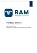 Portfolio analyse RAM Online marketing