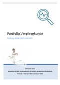 Portfolio Verbeteren van Zorg (VVZ) (2022) middels de leeruitkomsten