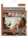 Pharmacology for the Primary Care Provider Edmunds 4th Edition Test Bank |Complete Guide A+|Instant Download.