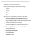 (Answered)BEHS 380 End of Life Quiz 1