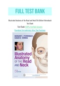Illustrated Anatomy of the Head and Neck 5th Edition Fehrenbach Test Bank