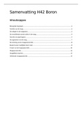 Samenvatting H42 Medical Physiology, ISBN: 9781455743773  Inleiding In De Farmacie (BA101)