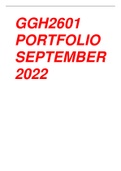 GGH2601 october portfolio 2022.