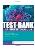 Understanding Pathophysiology 6th Edition Huether McCance Test Bank |Complete Guide A+|Instant Download.
