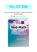Henke’s Med-Math Dosage Calculation Preparation & Administration 9th Edition Test Bank