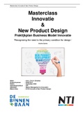 Masterclass Innovatie & New Product Design