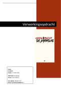 Boekverslag Nederlands  De aanslag, ISBN: 9789023463726