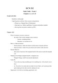 ECN212 Microeconomics Exam 1 Study Guide
