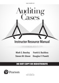 Auditing Case An Interactive Learning Approach 7th Edition Beasley Solutions Manual